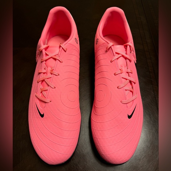 New Nike Phantom GX 2 Academy IC Mad Brillliance Pack Pink Soccer Cleats Size 11 - Picture 7 of 14